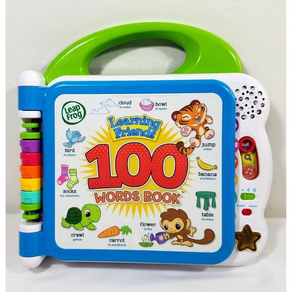 Leap Frog Learning Friends 100 Word Book and 100 Animals Book English & Spanish - Picture 11 of 16